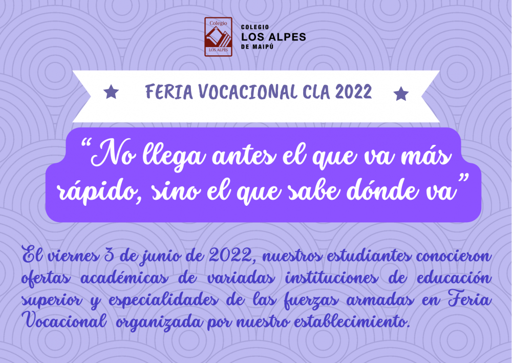 Feria Vocacional CLA 2022