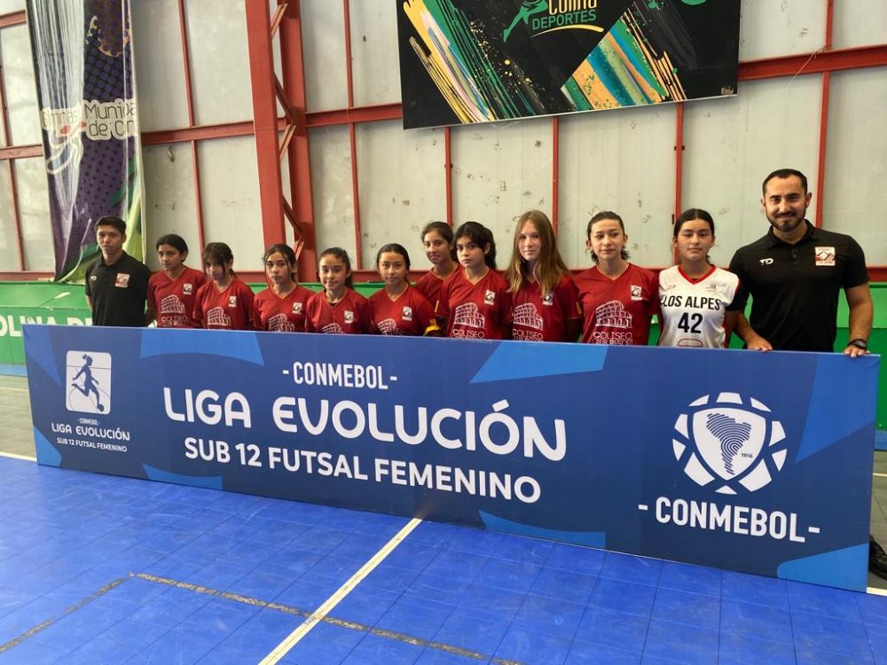 Gran participación de nuestro colegio en torneo clasificatorio de Futsal CONMEBOL