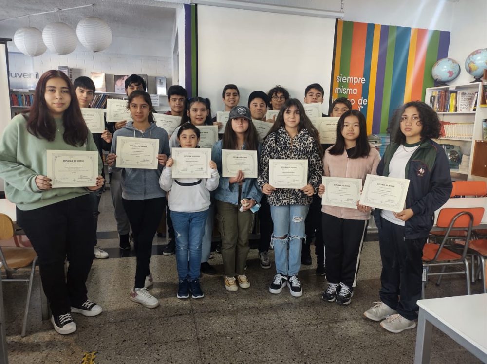 Reconocimiento a nuestros estudiantes del valor del RESPETO