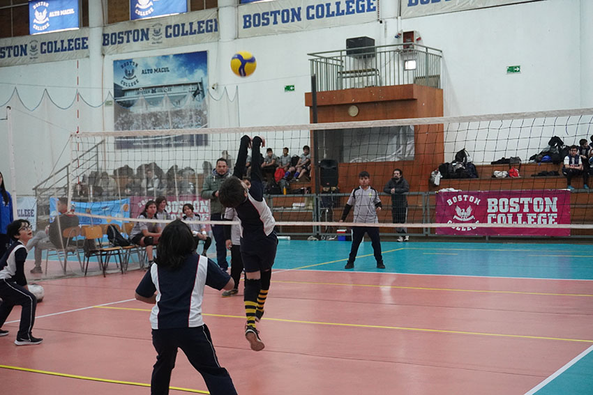 Vóleibol Mini Varones – Olimpiadas BostonEduca 2023