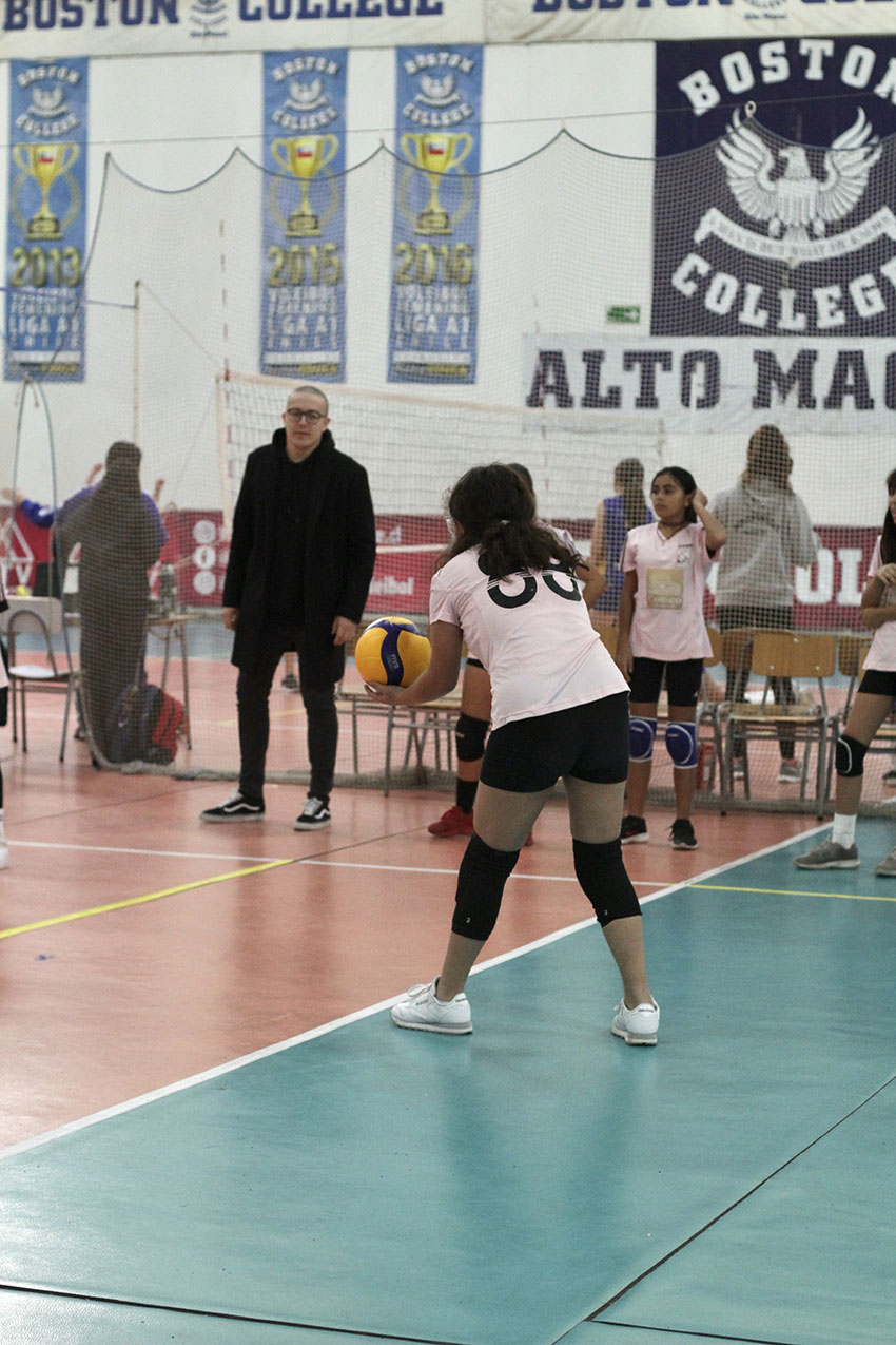 Vóleibol Mini Damas Olimpiadas BostonEduca 2023