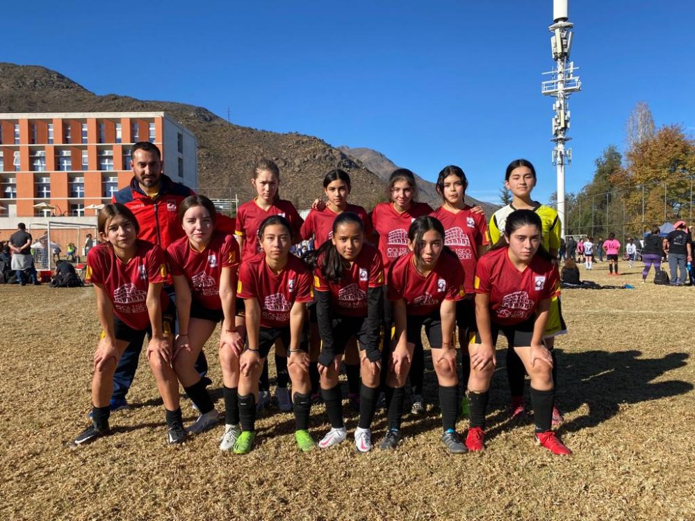 Colegio Los Alpes representará a Chile en Sudamericano Sub-12 de CONMEBOL en Bolivia
