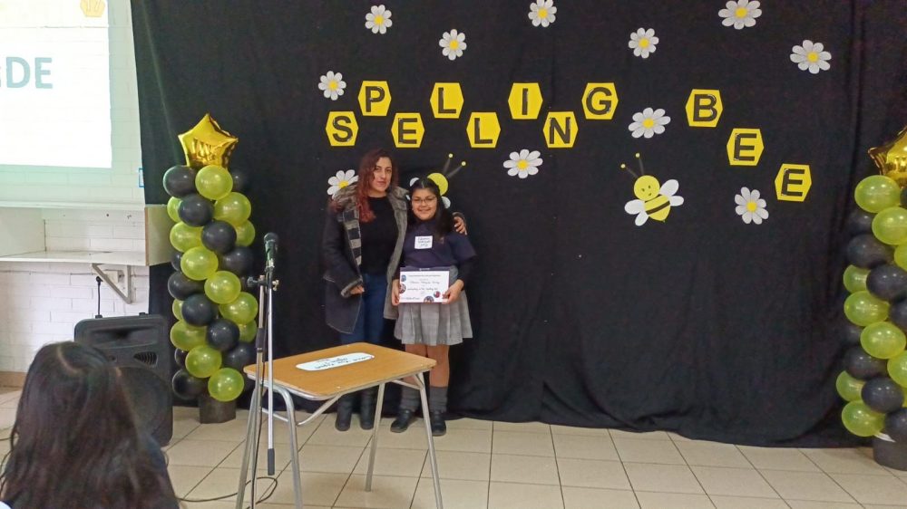First Spelling Bee Contest CLA, we did it!