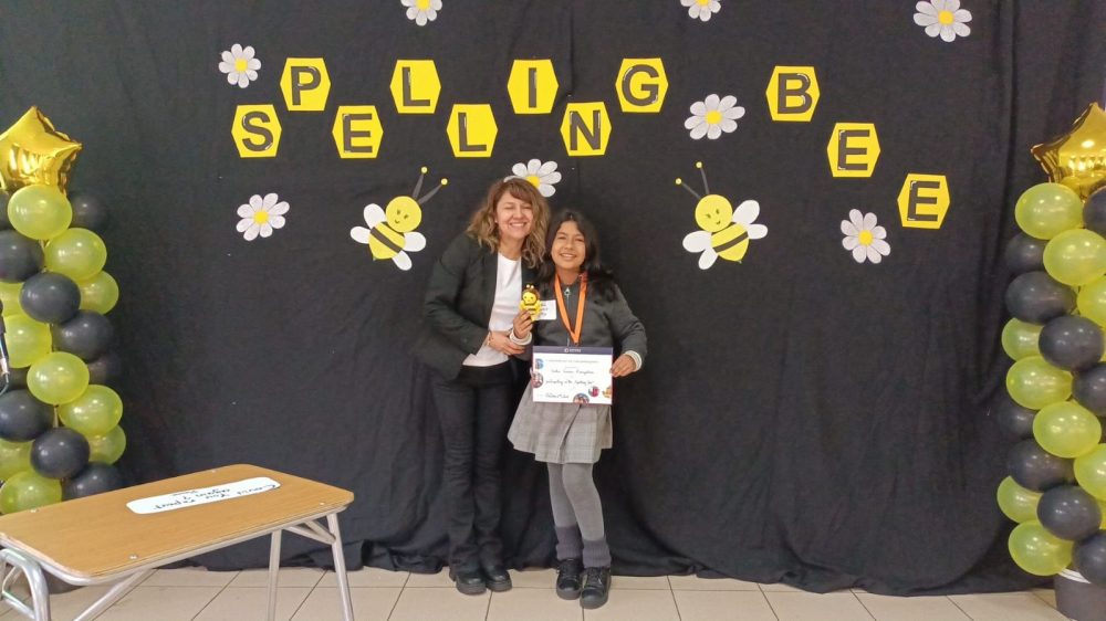 First Spelling Bee Contest CLA, we did it!