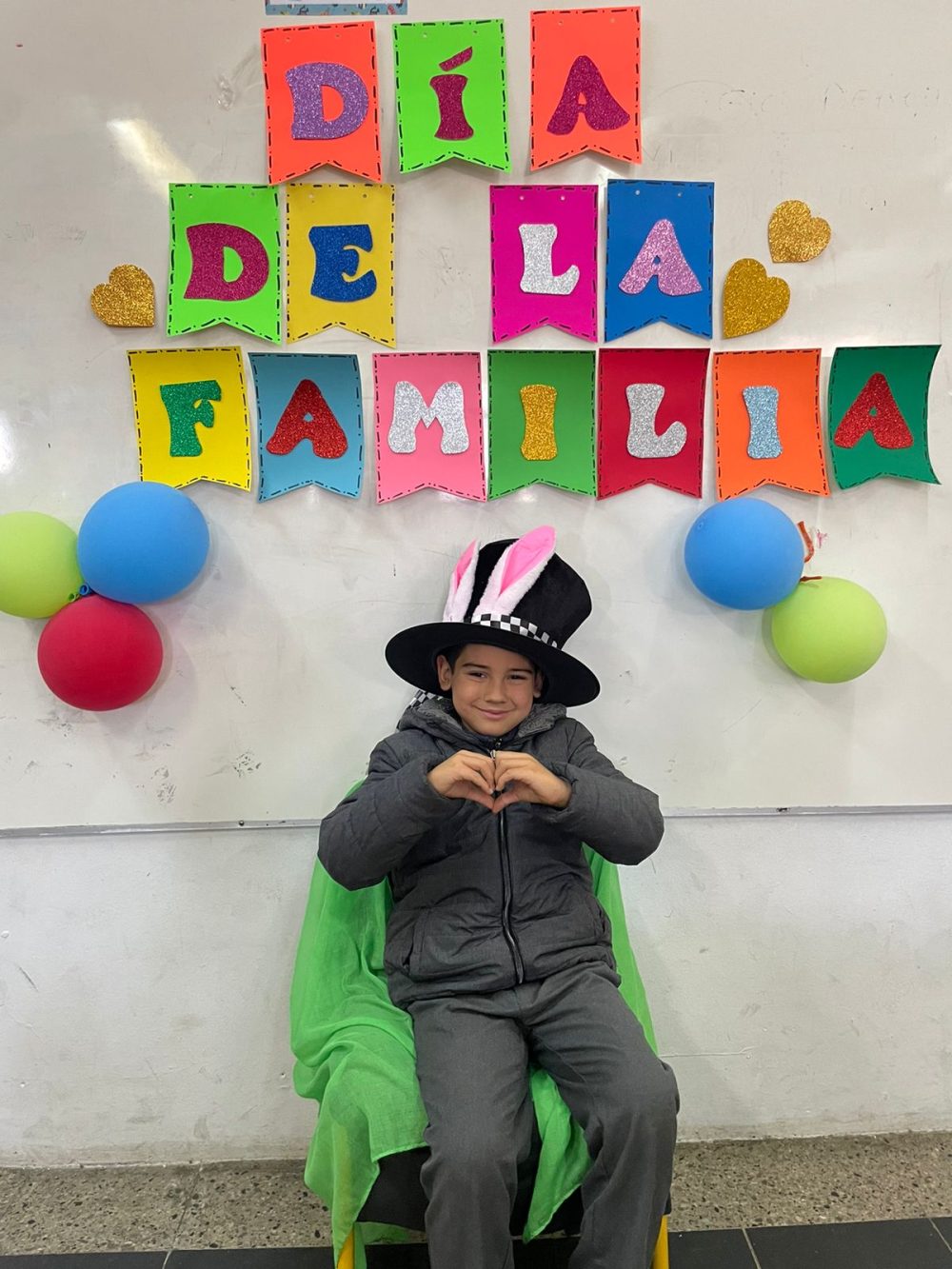 Celebración día de la Familia