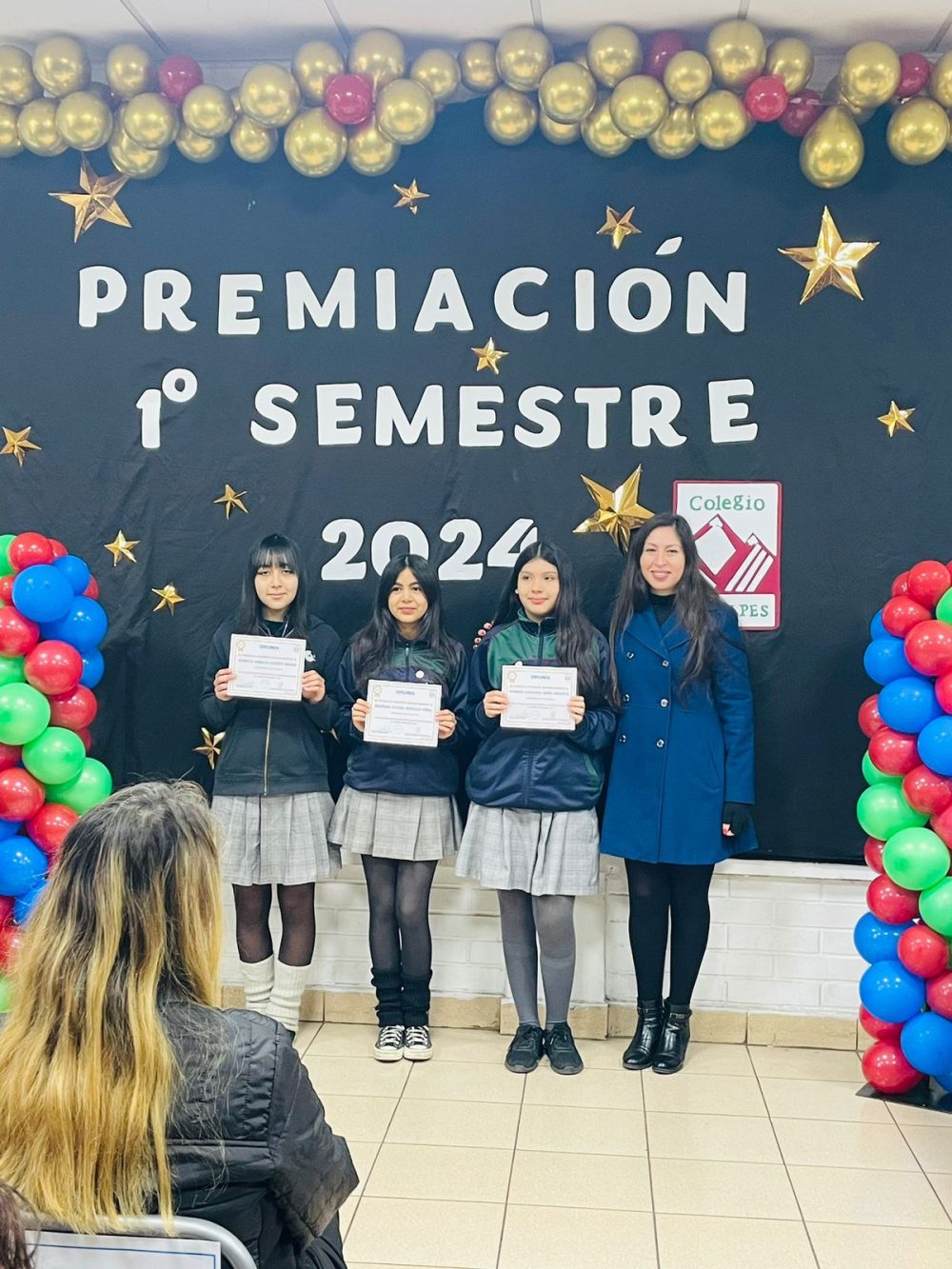 Distinción EXCELENCIA ACADÉMICA