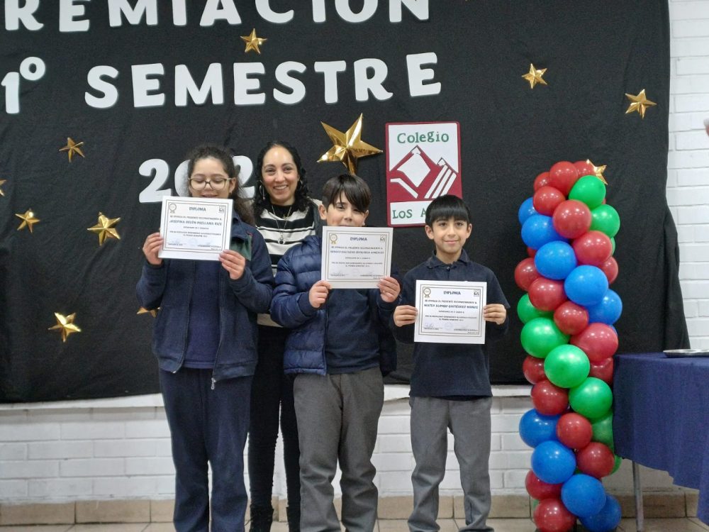 Distinción EXCELENCIA ACADÉMICA