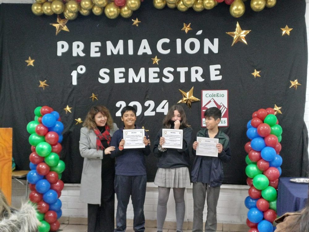 Distinción EXCELENCIA ACADÉMICA