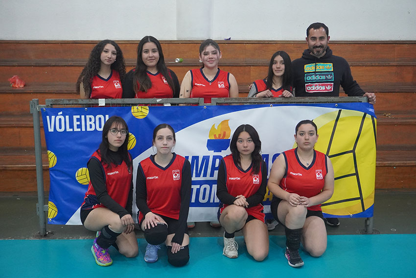 Temporada del Vóleibol en Olimpiadas BE culmina con éxito en el torneo Intermedia Damas