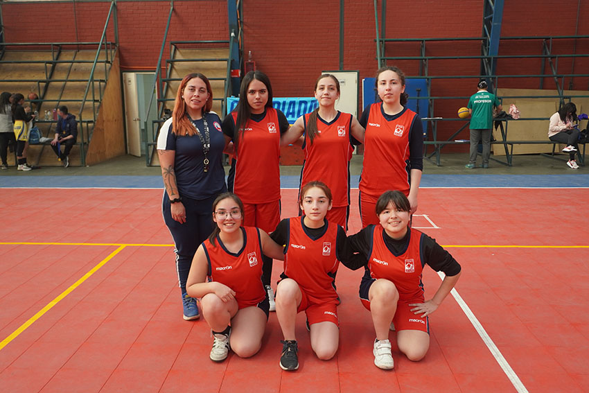 Comenzó la temporada del Básquetbol en las Olimpiadas BostonEduca con el torneo Intermedia Damas