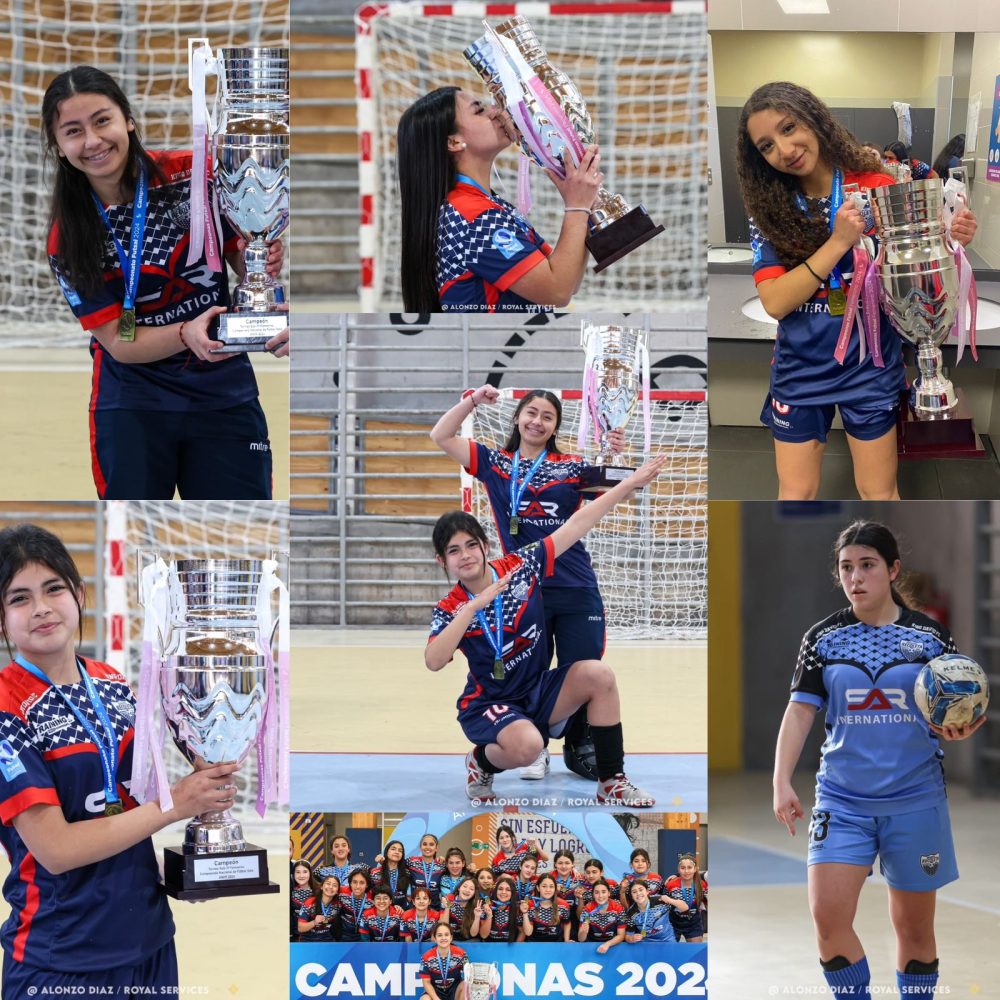 Campeonas del “Torneo ANFP sub17 Futsal Femenino”