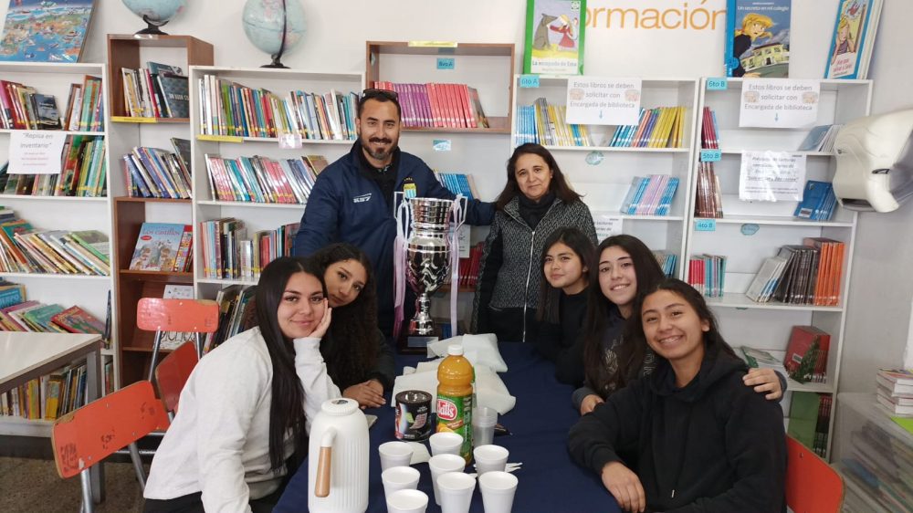 Desayuno para las campeonas nacionales