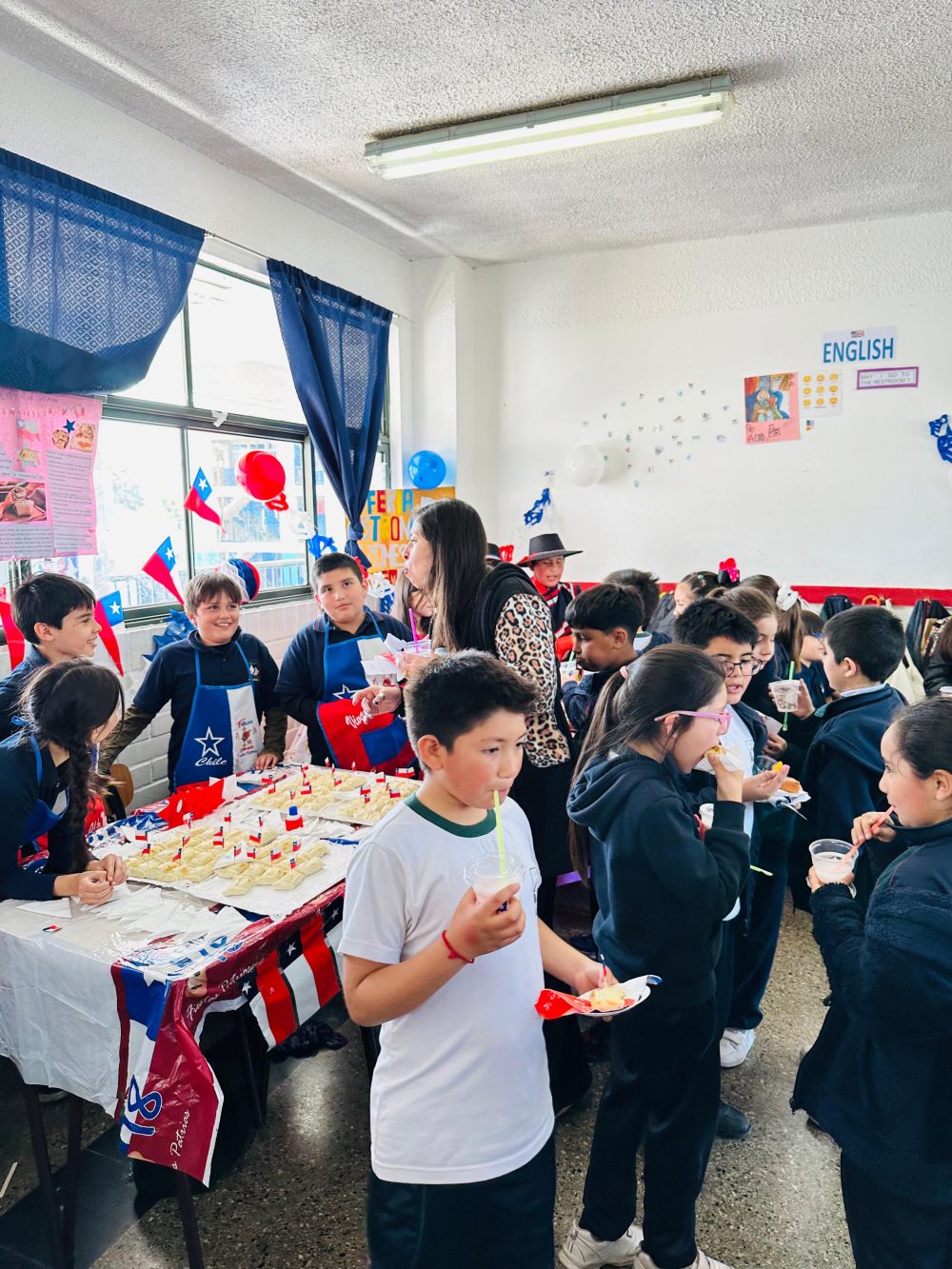 Feria Gastronómica 4° Básico A y B