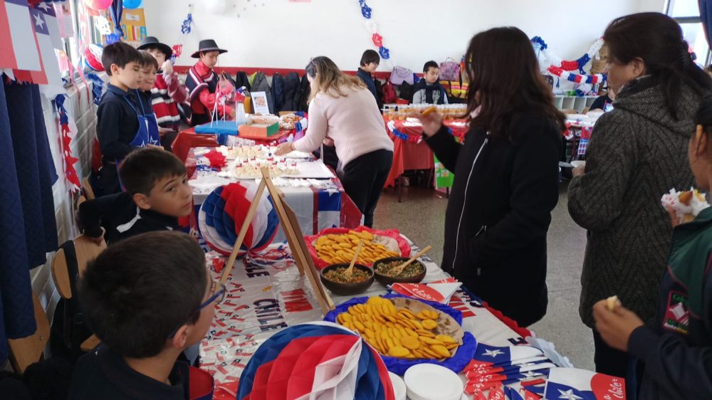 Feria Gastronómica 4° Básico A y B