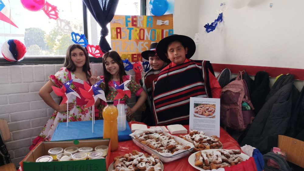 Feria Gastronómica 4° Básico A y B