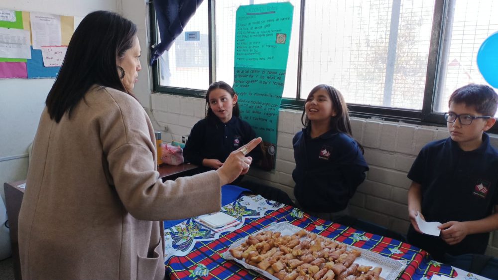 Feria Gastronómica 4° Básico A y B