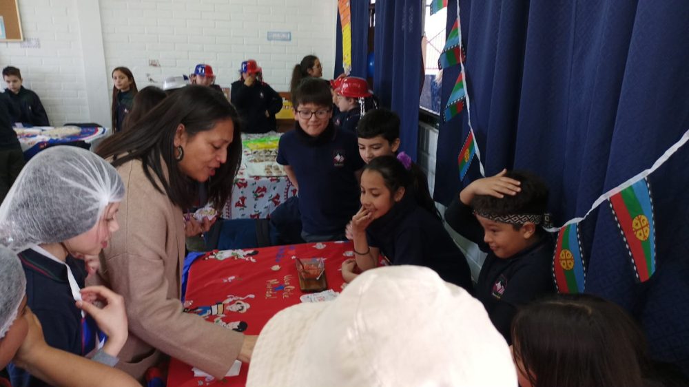 Feria Gastronómica 4° Básico A y B