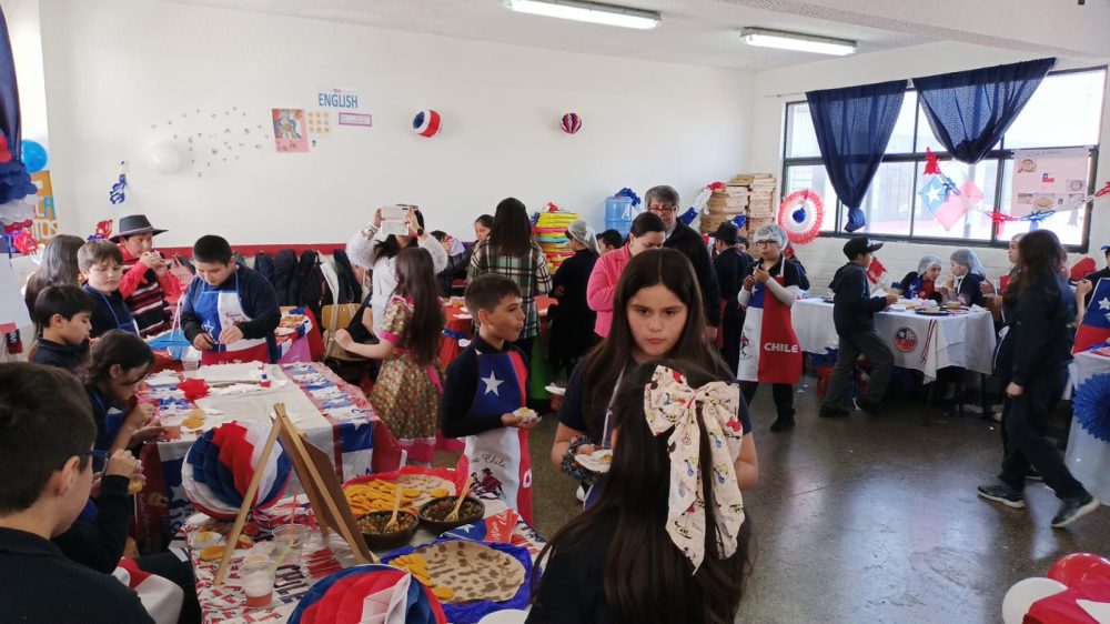 Feria Gastronómica 4° Básico A y B