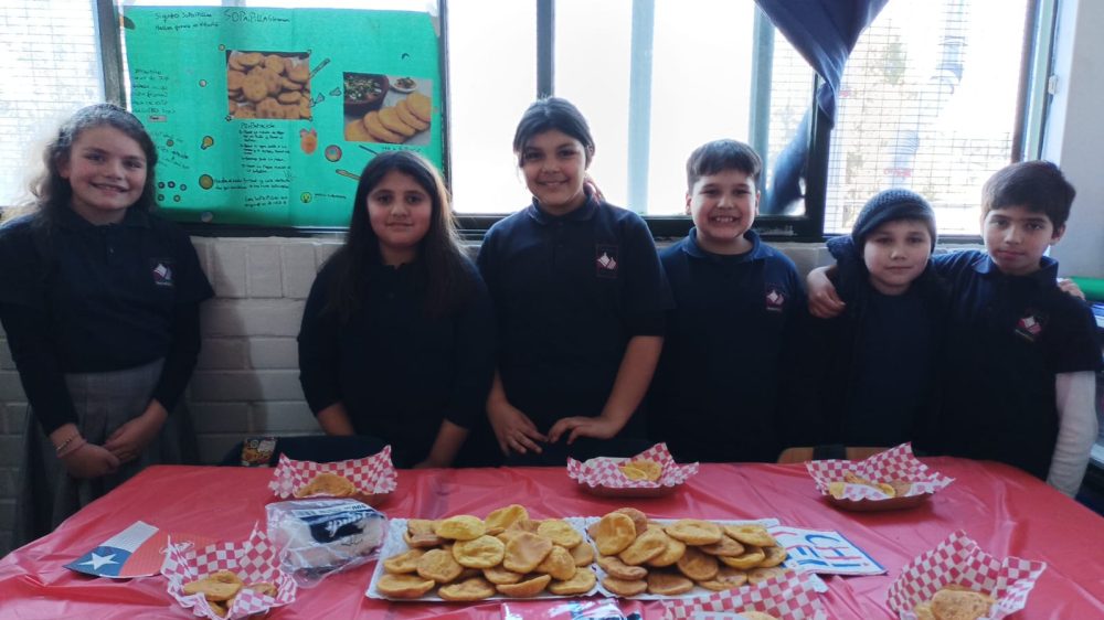 Feria Gastronómica 4° Básico A y B