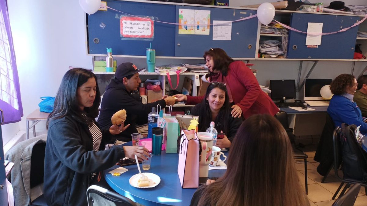 Celebración Día del Profesor