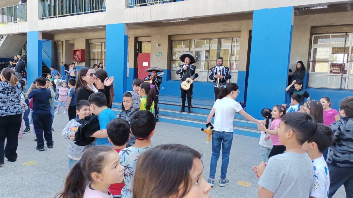 Celebración Día del Profesor