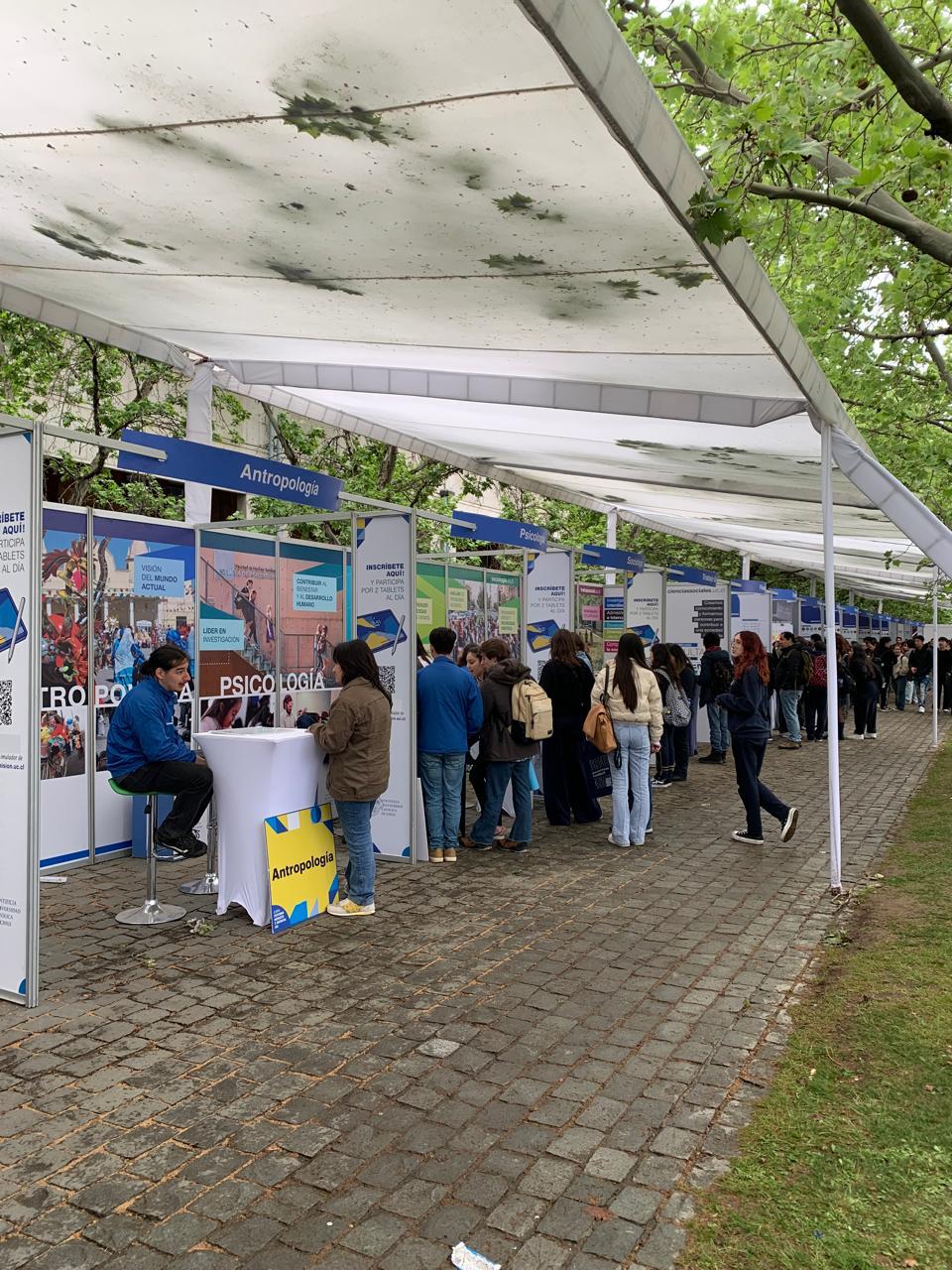 Visita a Expo Futuro Novato y Novata UC