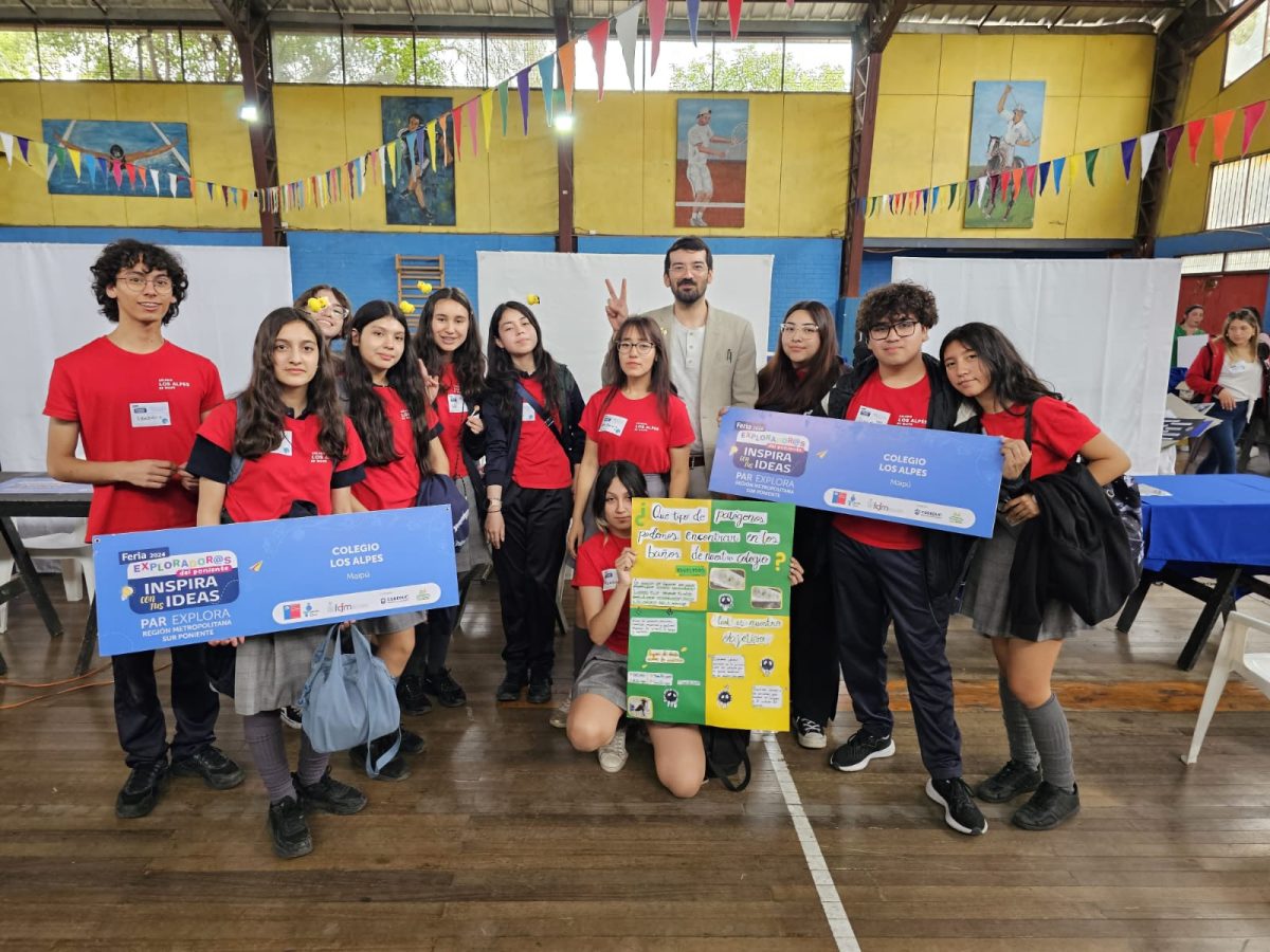 El Taller Alpi Científicos partició de la Feria de Exploradores del Poniente de EXPLORA