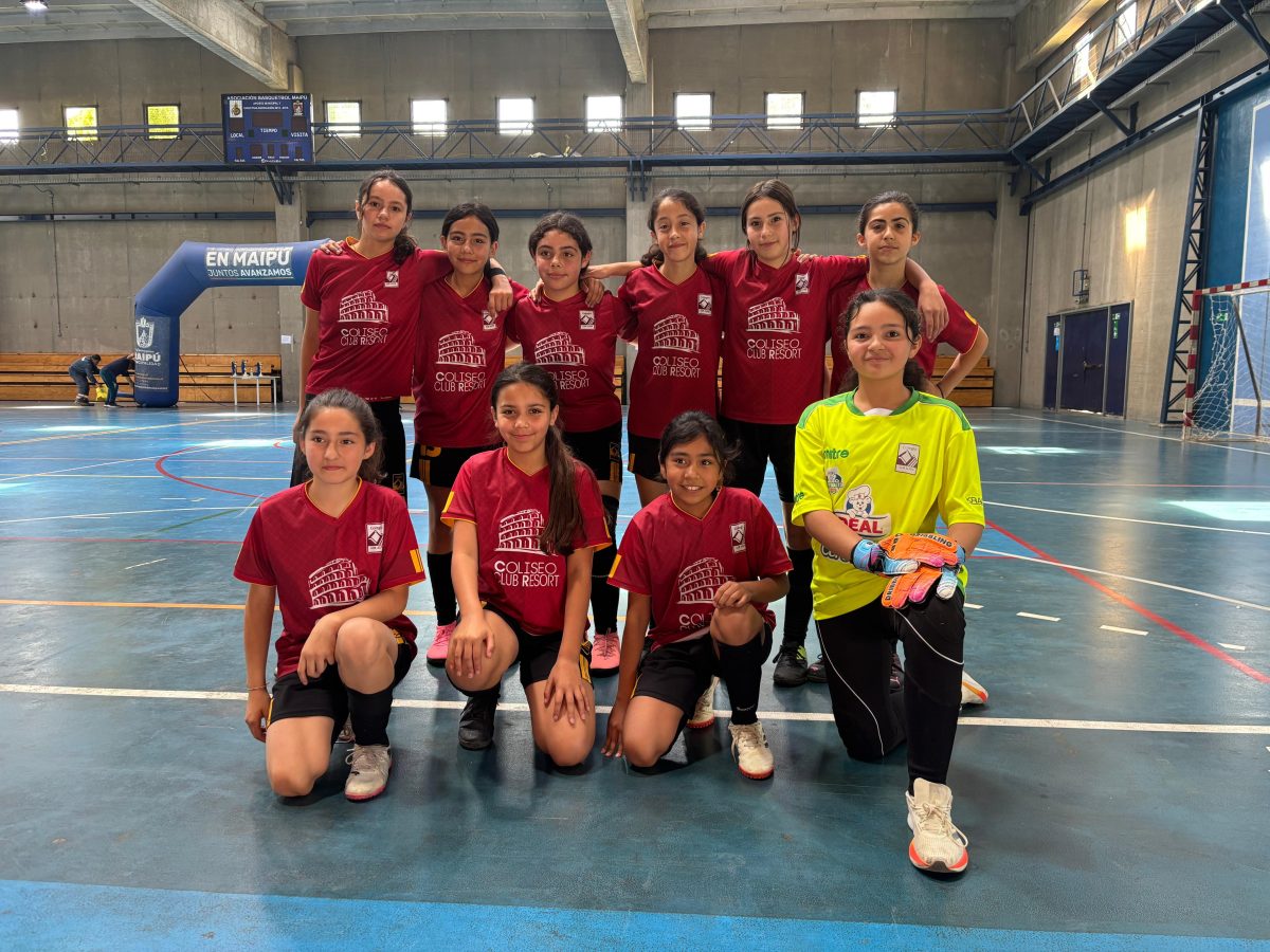 Nuestra selección de Futsal Sub 12 Damas en la Fase Nacional de la Liga Evolución Conmebol