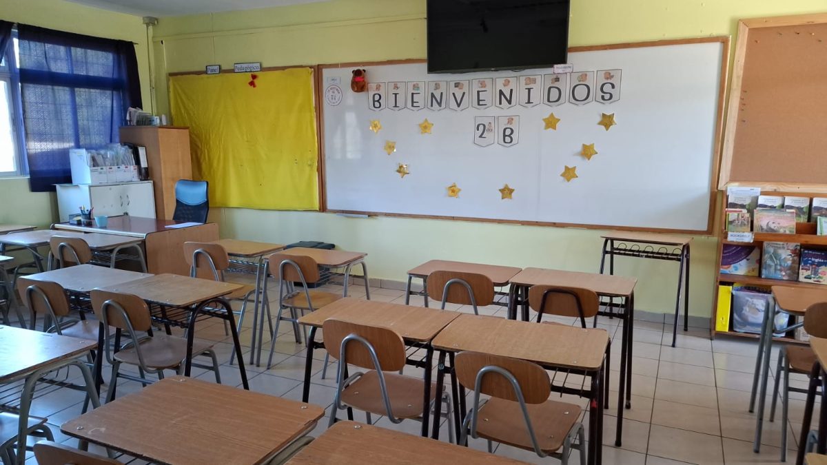 Primer día de Clases