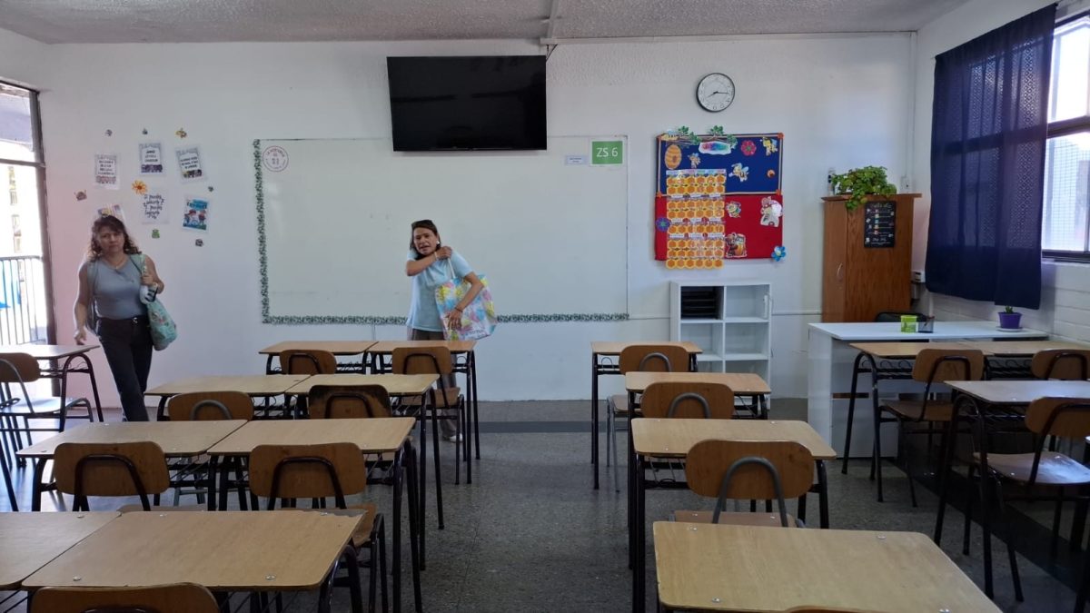 Primer día de Clases