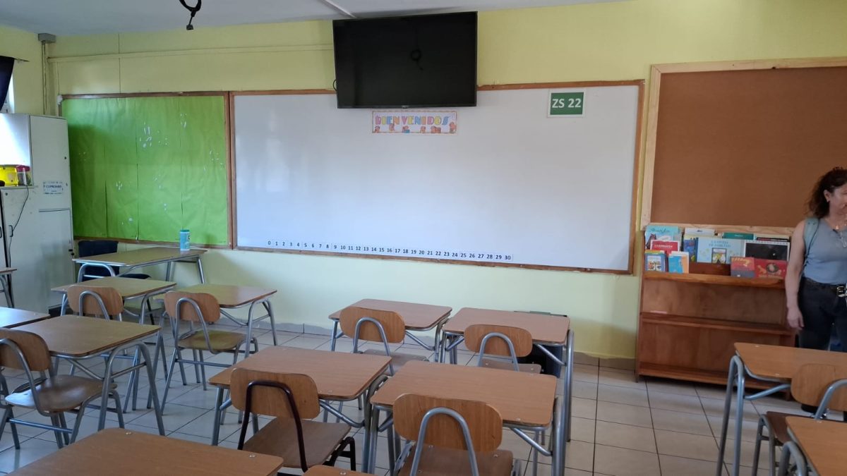 Primer día de Clases