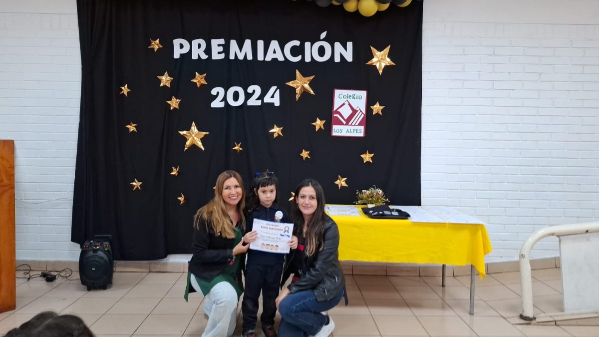 Ceremonia de premiación Excelencia Académica 2024