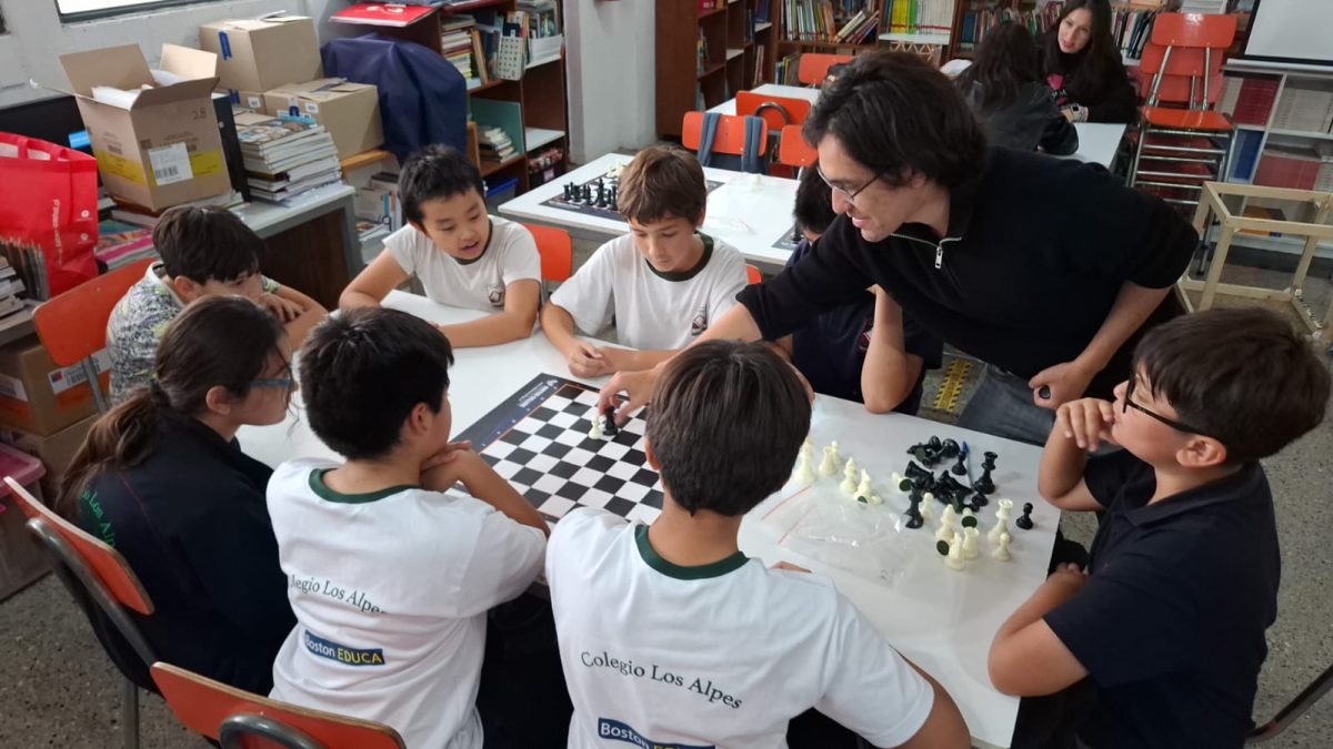 Participación estudiantes Taller de Ajedrez