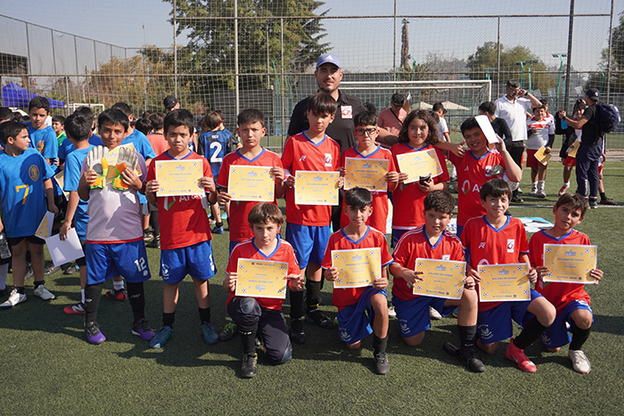 Gran comienzo de las Olimpiadas BostonEduca 2025 con el torneo de Futbolito Mini Varones