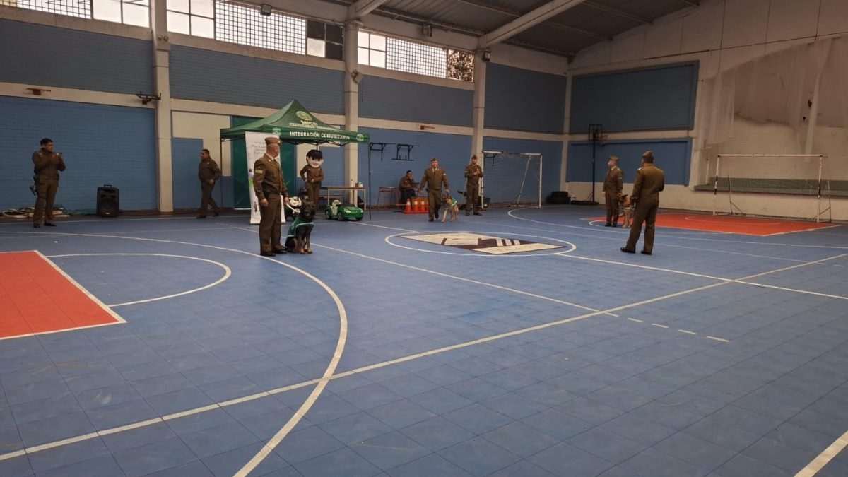 Cuadrante de Integración Comunitaria y Adiestramiento Canino