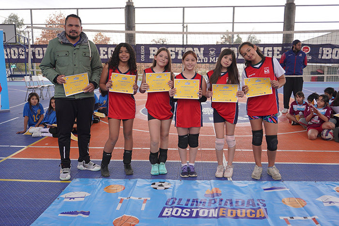Olimpiadas BostonEduca 2025 – Vóleibol Mini Damas