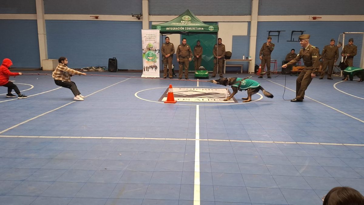 Cuadrante de Integración Comunitaria y Adiestramiento Canino