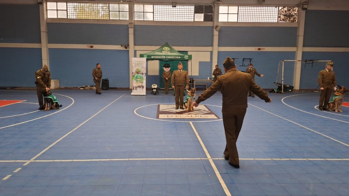 Cuadrante de Integración Comunitaria y Adiestramiento Canino