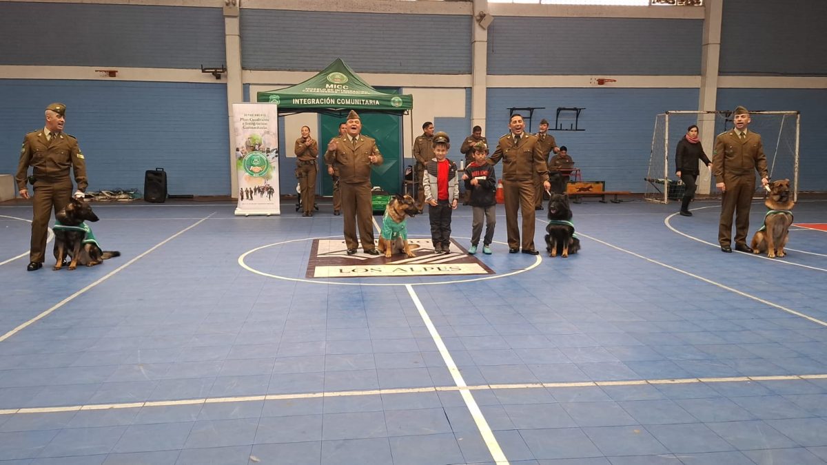 Cuadrante de Integración Comunitaria y Adiestramiento Canino