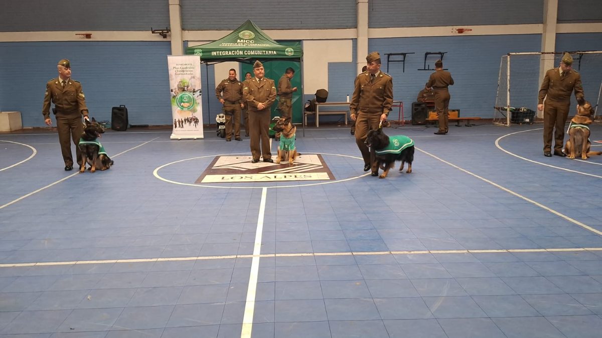 Cuadrante de Integración Comunitaria y Adiestramiento Canino