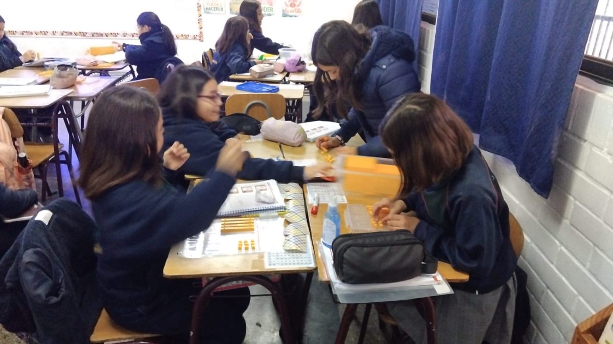 Implementación programa Astoreca Matemática 2025