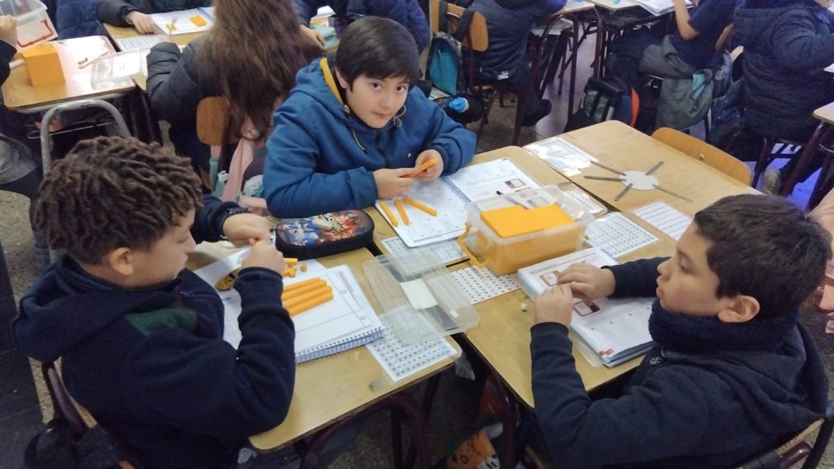 Implementación programa Astoreca Matemática 2025