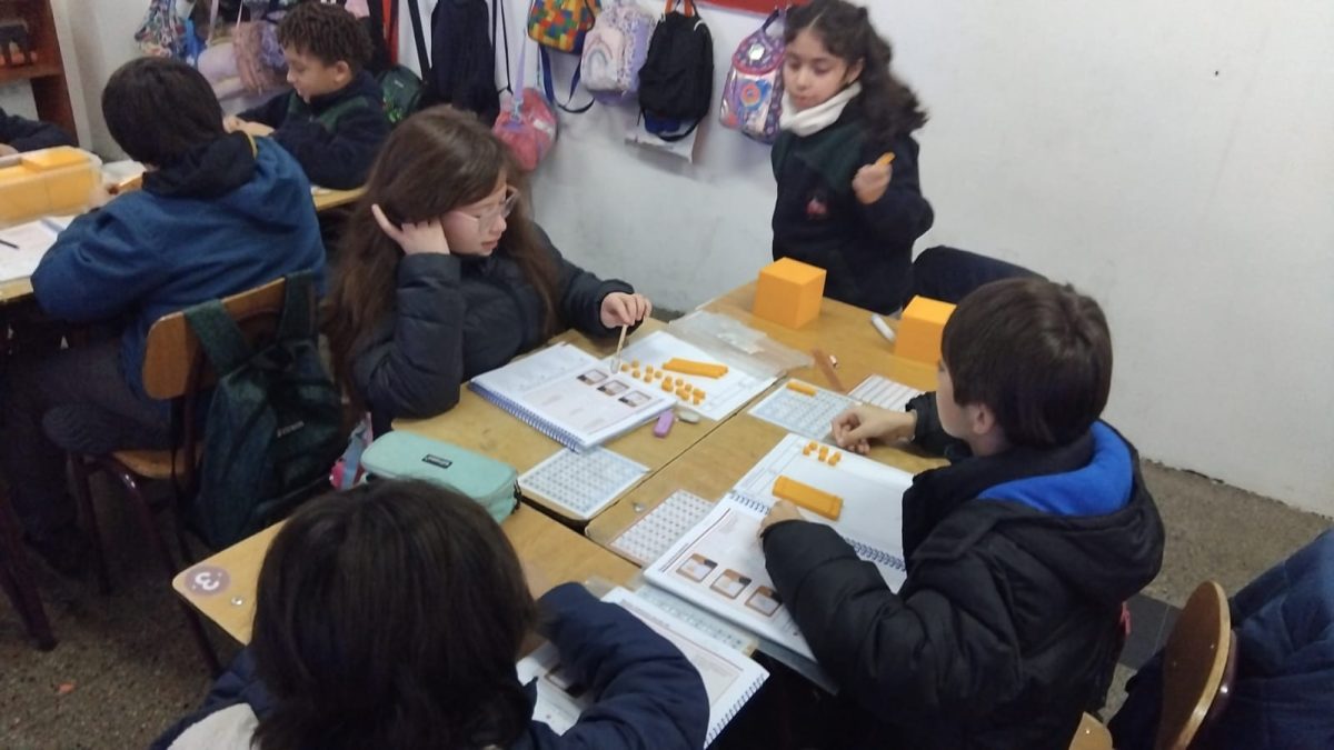 Implementación programa Astoreca Matemática 2025