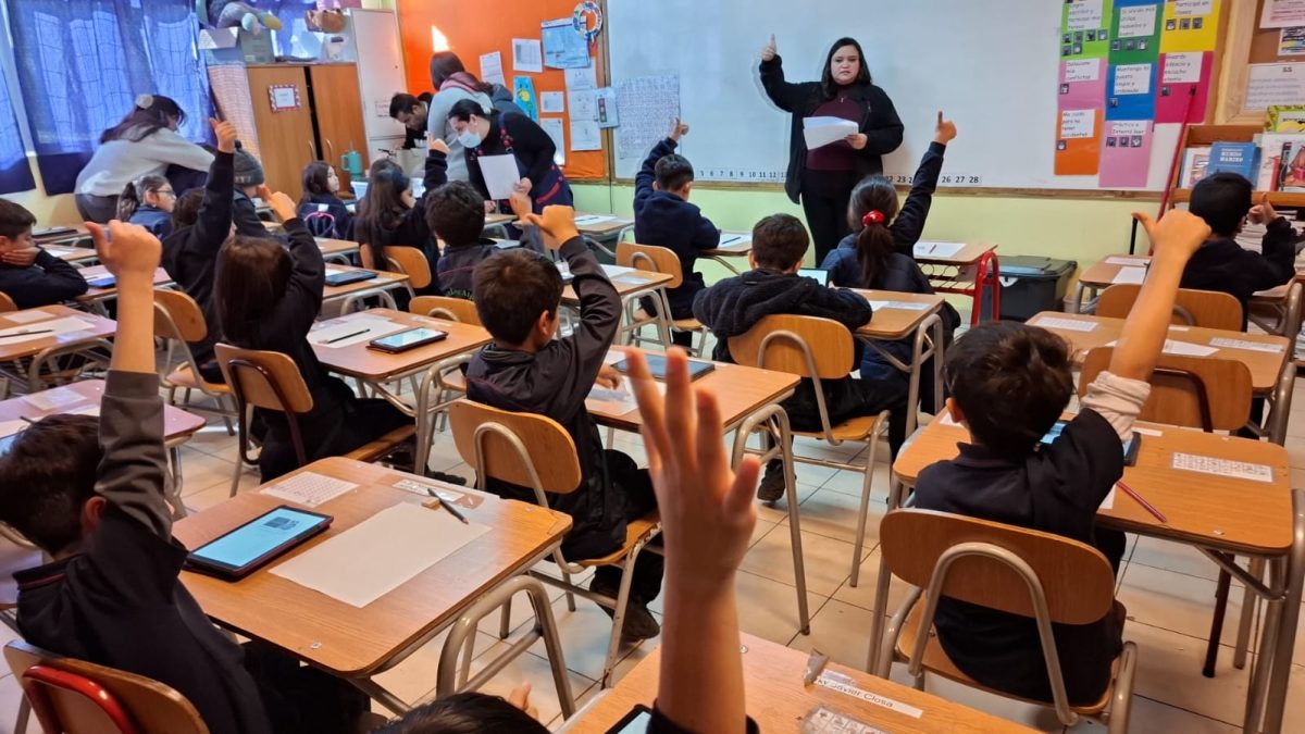 Implementación programa Astoreca Matemática 2025