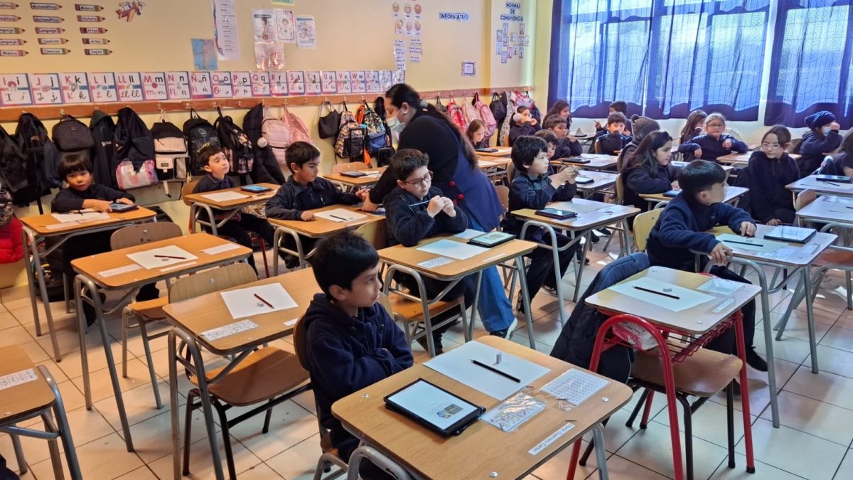 Implementación programa Astoreca Matemática 2025