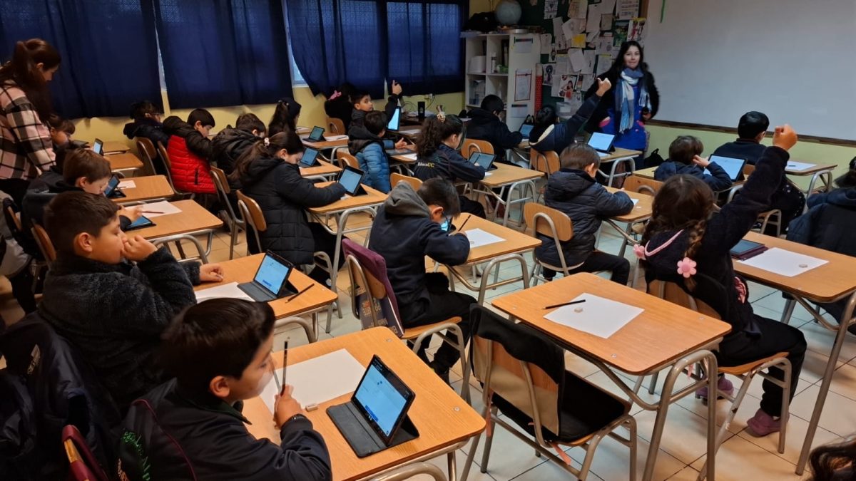 Implementación programa Astoreca Matemática 2025