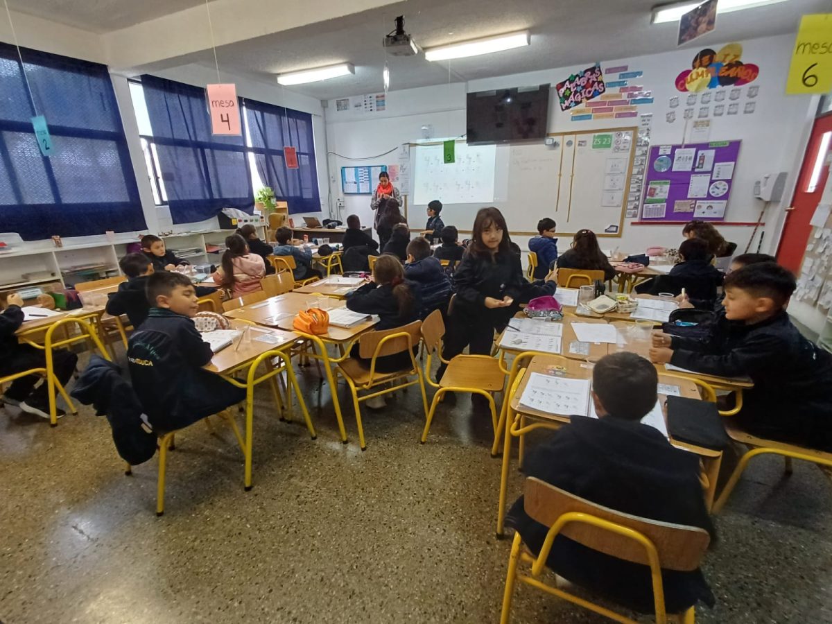 Implementación programa Astoreca Matemática 2025