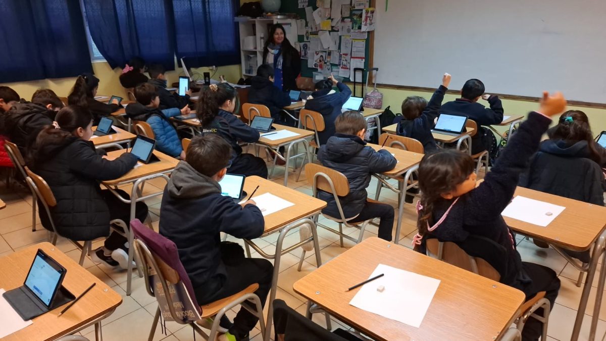 Implementación programa Astoreca Matemática 2025