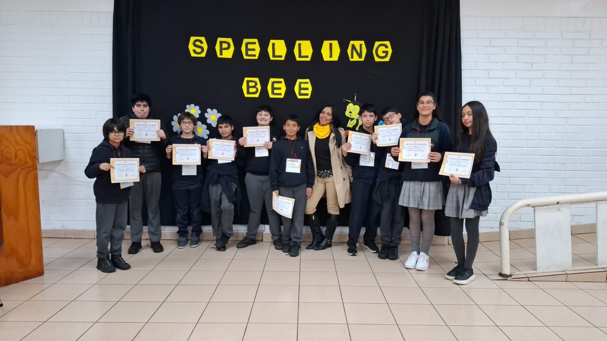 “Spelling Bee Contest” 2025