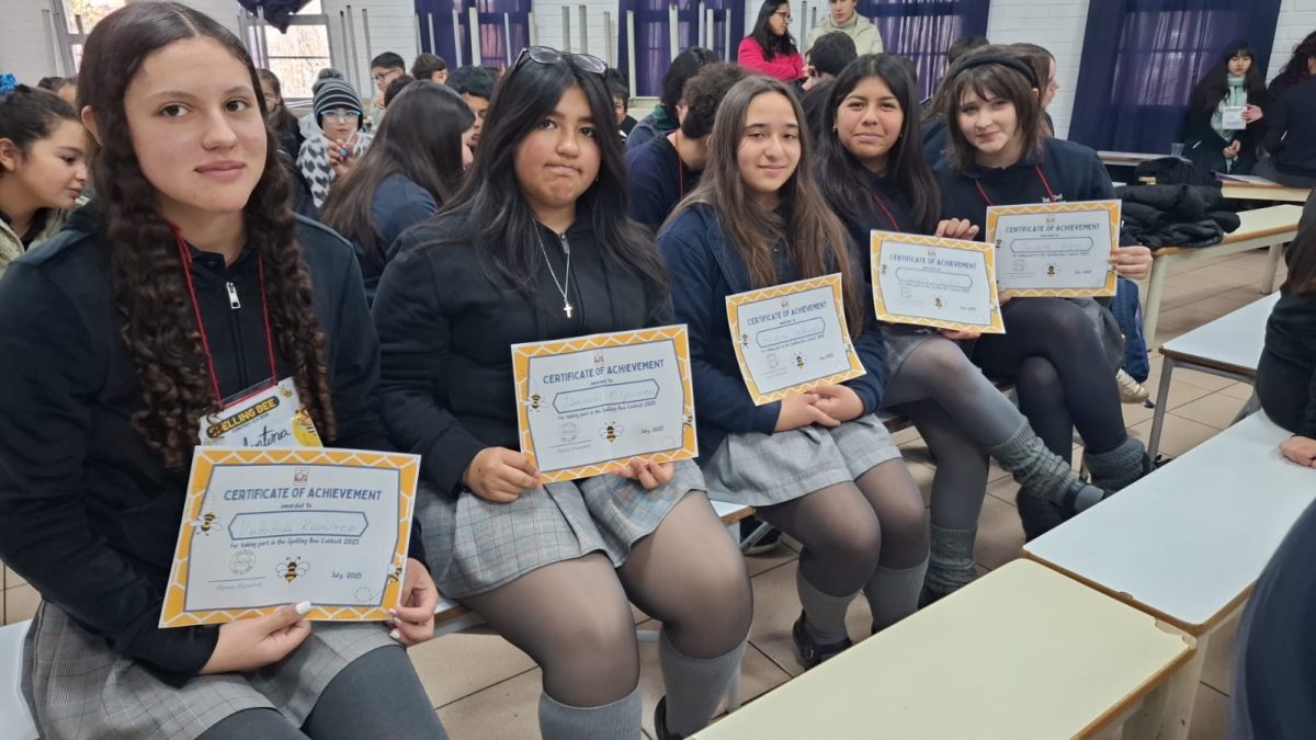 “Spelling Bee Contest” 2025